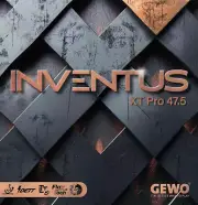 Gewo Inventus XT Pro 47.5 Table Tennis & Ping Pong Rubber, Choose Your Variation