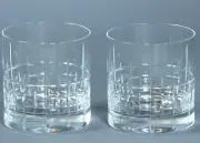 2 SCHOTT ZWIESEL TRITAN Crystal DISTIL Coll. ABERDEEN Tumblers DOF Germany