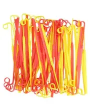 32Pcs Eater Blades Replacements Flexible Line Blade for Trimmers Edgers