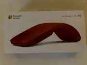 Microsoft Surface Arc Wireless Mouse - Poppy Red Brand New !!! Sealed !!!
