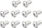 uxcell M6 x 12mm Stainless Steel Hex Socket Button Head Screws Bolts 20Pcs