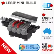 Genuine LEGO® 4 Burner BBQ - Barbecue Grill, Cooker [MiniMOC] - 36 NEW PARTS