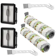 Brush Roller for Crosswave X7 Pet Pro 3011,2832Z,2955Z Multi-Surface All in One Wet Vacuum and Filt