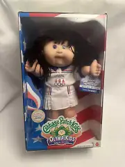 Vintage 1996 Cabbage Patch Kids - OlympiKids Special Edition Tennis NRFB