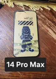 Iphone 14 Pro Max Be Rich Case NEW APPLE