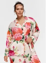 BNWT PETER ALEXANDER LADIES PRETTY FLORAL SATIN PYJAMA SET SIZE M