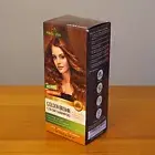 PPD Free Natural Hair Dye Color Shampoo - Herbishh Golden Brown