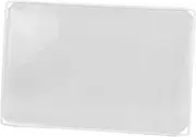 SOPOTUTU 1 Set Protective Sneeze Guard Board Divider for Classroom Desks Easy Install Barrier for Students Material for Safe Interaction