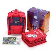 Elf CulturalMy First Book My Space Book Red Montessori Education Kids Gift Books