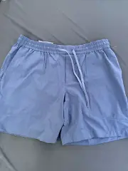 Men's Lululemon Bowline 5” Short Sz 2XL BSFL Blissful Blue