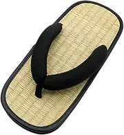 [STARTIST] Japanese Clogs Japanese Shoes Lightweight Non Slip Open Toe Traditional Sandals Slippers for Stage Performance Summer