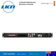 Blackmagic Design HyperDeck Studio HD Pro Record/Playback Deck
