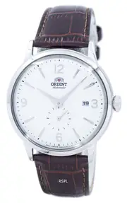 Orient Classic Automatic White Dial Leather Strap RA-AP0002S10B 30M Mens Watch