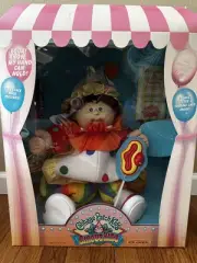 Cabbage Patch Circus Kid Clown Girl Doll CPK Original with Documents New In Box