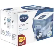 Brita Flow Cask with 2 MAXTRA+ cartridge Water Filter Flow 8.2L Blue RAM