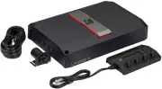 Kicker 51LX12005 5-Channel Car Stereo Amplifier Class D Amp LX1200.5