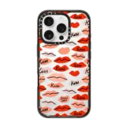 iPhone 16 Pro Impact Case Kiss Kiss