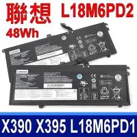 在飛比找Yahoo奇摩購物中心優惠-LENOVO 聯想 L18M6PD2 電池 Thinkpad