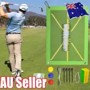 Golf Training Mat for Swing Detection Batting Golf Aid Game Practice Training QT