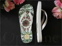 在飛比找Yahoo!奇摩拍賣優惠-真品保證 Tory Burch Shoes 白色輕便平底鞋 