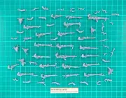Kabalite Weapons Lot MM Hand of the Archon Kill Team Drukhari Warhammer 40k Z6 A