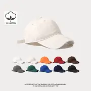 Baseball Cap Cotton Adjustable Ball Dad Hat Plain Solid Washed Men Women US