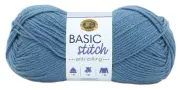 Lion Brand Basic Stitch Anti-Pilling Yarn-Stonewash 202-110