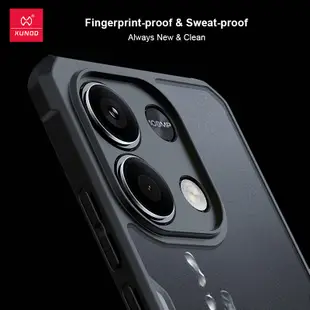 訊迪Redmi Note 13 4g Xundd Case 安全氣囊防震軟邊防指紋手機保護殼