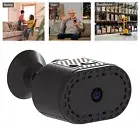Tiny Wireless Security Camera WiFi IP Remote Smart Home Monitoring+32G TF CARD