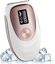 IPL Hair Removal for Women and Men with Cooling, AMOTAOS Laser Hair Removal Device at-Home Permanent Upgrade 999900 Flashes 5 Levels Epilators for Face Armpits Arms Bikini Line Legs Whole Body