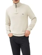 [Rodd & Gunn] Merrick Bay Knit in Natural