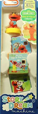 Little Tikes Story Dream Machine ELMO and FRIENDS Story Collection Figure