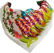 Hakalotyatime Multipurpose Bandana Cotton Bandana for Women Men Headwrap Headband Scarf Necktie
