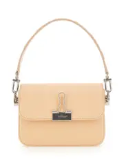 [Off-White] Off-White-Small Leather Binder Bag-Donna UNI