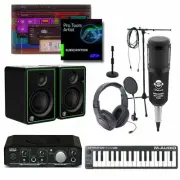 Home Recording Bundle Mackie Onyx Artist 1-2 USB Interface & Pro Tools Artist