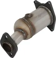 Front and Rear 2PCS Catalytic Converter Fit For Ford For Edge, For Flex, For Fusion, For Taurus X, Fit For Lincoln For MKS MKX MKZ, Fit For Mazda 6 CX-9, Replace 16491 16490(EPA Compliant)