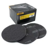 Mirka Mirlon Ultra Fine Grey Scotch Scuff 6" 150mm Sanding Discs - QTY 10