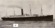 RMS CARPATHIA (TITANIC RESCUE SHIP) REPRINT FROM OLD POST CARD