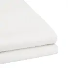 Bambury Size King Single Bed Tru Fit Fitted Sheet White Home Bedding Cotton
