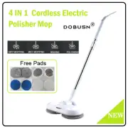 HQ DOBUSN Cordless 4 in1Floor Polisher Dry Mopping Wet Mopping Waxing Polishing