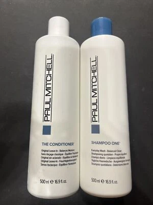 The Shampoo & Conditioner Set by Paul Mitchell for Unisex 16.9oz Great Price