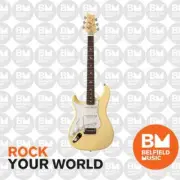 PRS SE Silver Sky John Mayer Signature Electric Guitar Left Handed Moon White