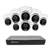 Swann 16 Camera 16 Channel 4K NVR-8580 Security System, 2TB HDD, Heat & Motion