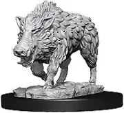 WZK73554 Wizkids/NECA WizKids Deep Cuts Unpainted Miniatures: Wild Boar