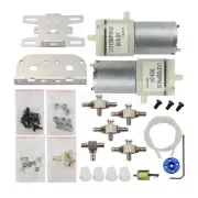 Robotic Arm Four Suction Cups Mechanical Arm Manipulator Vacuum Pump DIY Kit