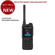 ZELLO POC Walkie Talkie Bluetooth 4.0 WiFi 4G LTE GPS/Beidou 2" f/Android 8.1 t1