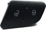 WGQGQ Driver Side Central Door Lock open Switch Controling Button,Fit For VW, Fit For Volkswagen, Fit For PASSAT, B6 3C 2005-2011 3C0 962 125B Rear Cargo Lock Mechanism