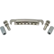 Tailpiece, Gotoh, GE101Z, Height Adjustable, Color: Nickel