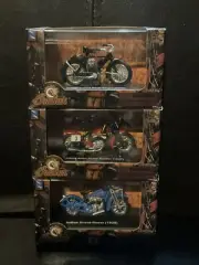 NewRay Indian Motorcycles 1:32 Die Cast Model Toys NEW IN BOX