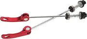 Mipcase 2pcs Quick Release Skewer for Mountain and Road Bikes Vibrant Front and Rear Axle Hubs with Firm Locking and Easy Release for Safe Riding and Stylish Look